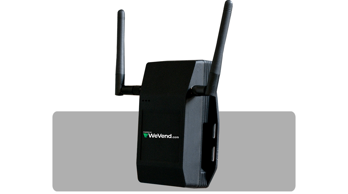 WeVend DYMOND IoT Terminal