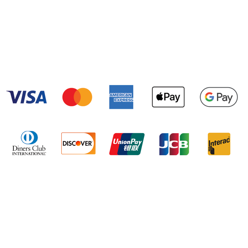 payment network logos